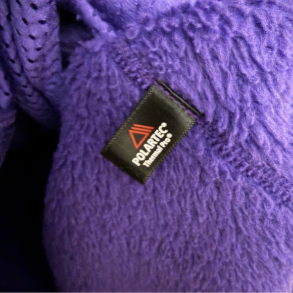 Patagonia Re-Tool Snap-T Better Fleece Pullover Sweater Jewel Purple small - Picture 6 of 6